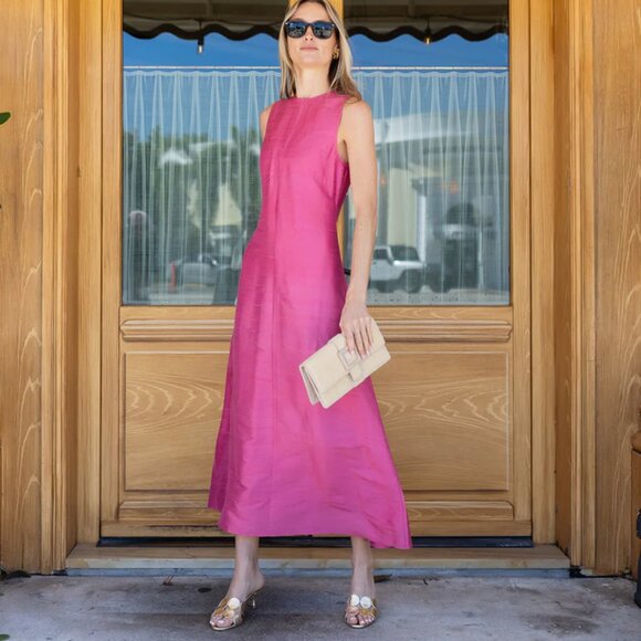 Julia Amory Jane Dress - French Rose - Picture 2 of 3